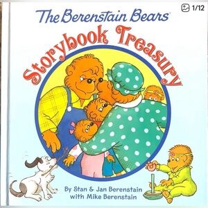 BERENSTAIN BEATS- Storybook Treasury - 6 books in 1.
